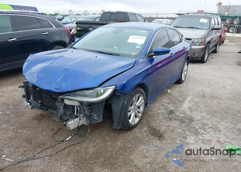 2016 Chrysler 200 Limited z USA, uszkodzony, nr VIN 1C3CCCAB3GN171767